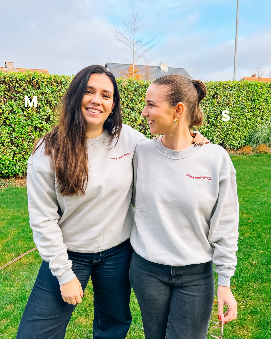 Cadeautip: 'Goed zoals ge zijt' - trui