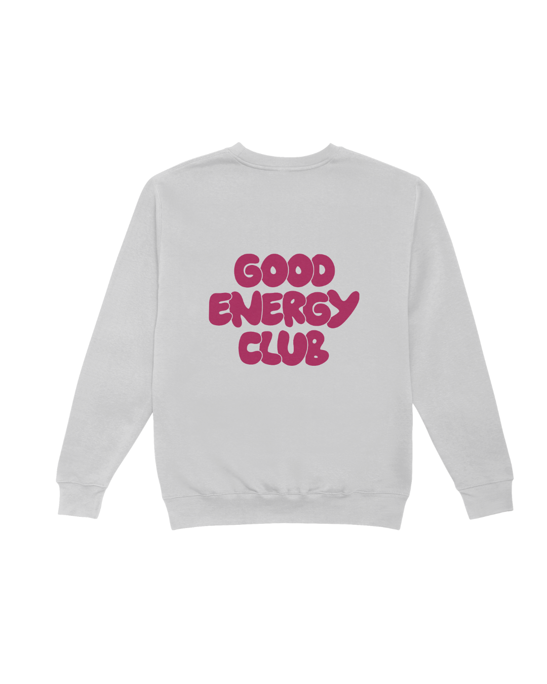 Cadeautip: 'Good Energy Club' - trui