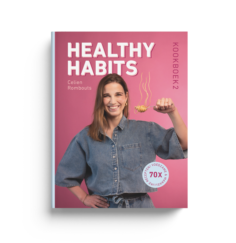 Absolute must-have: Het Healthy Habits KOOKBOEK 2