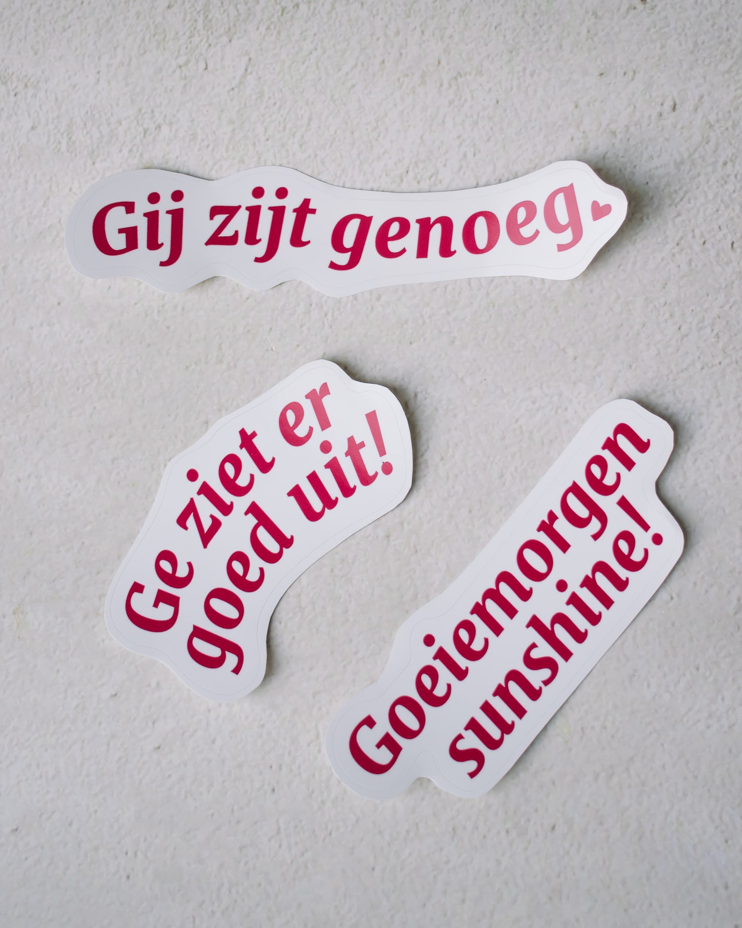 Set spiegelstickers (3 STUKS)