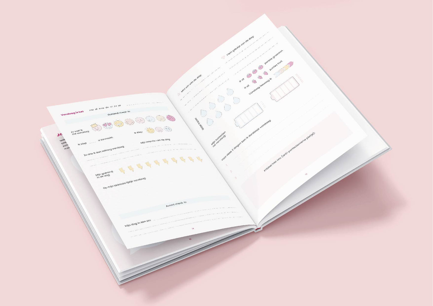 Healthy Habits Planner