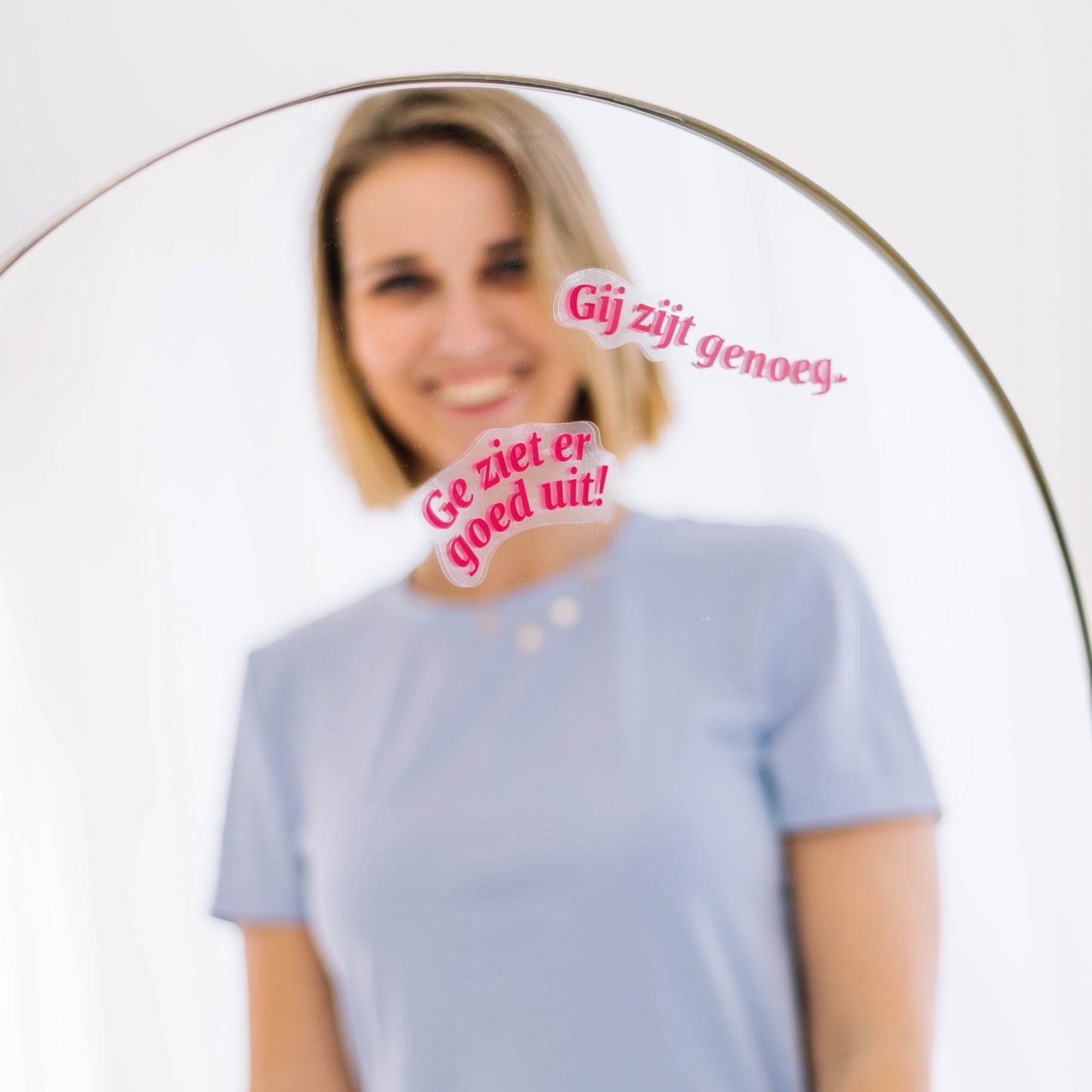 Spiegelstickers Healthy Habits