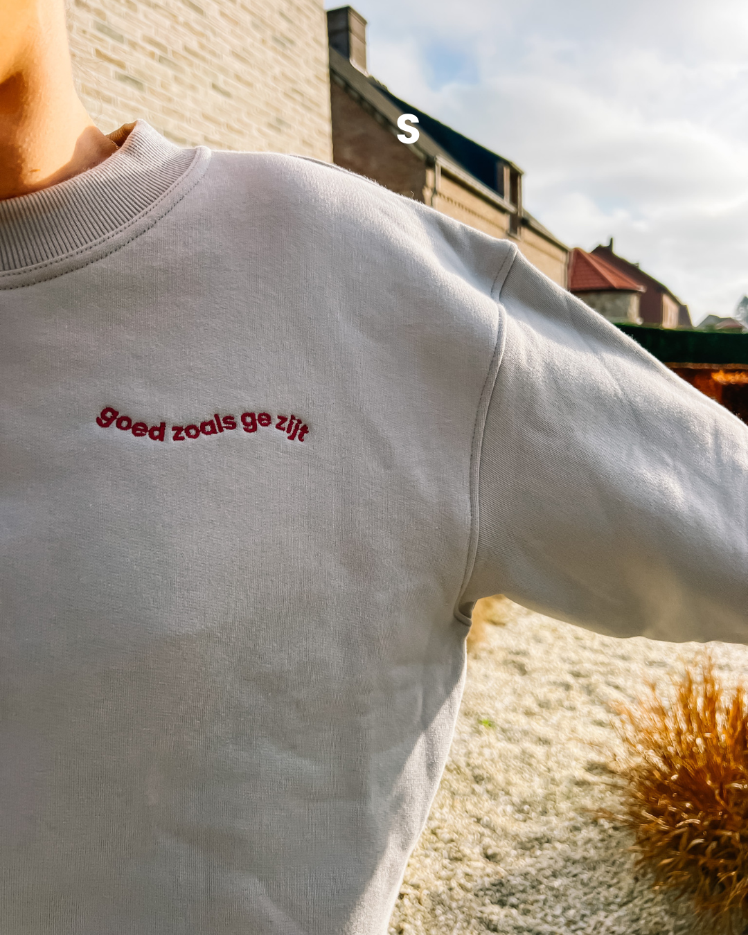 Cadeautip: 'Goed zoals ge zijt' - trui