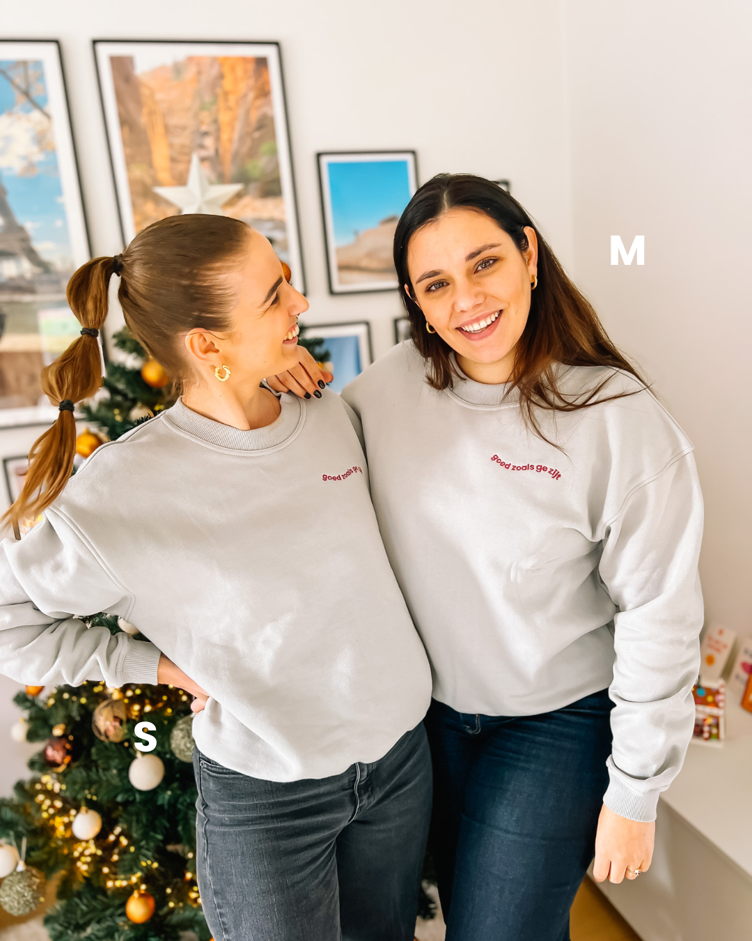 Cadeautip: 'Goed zoals ge zijt' - trui