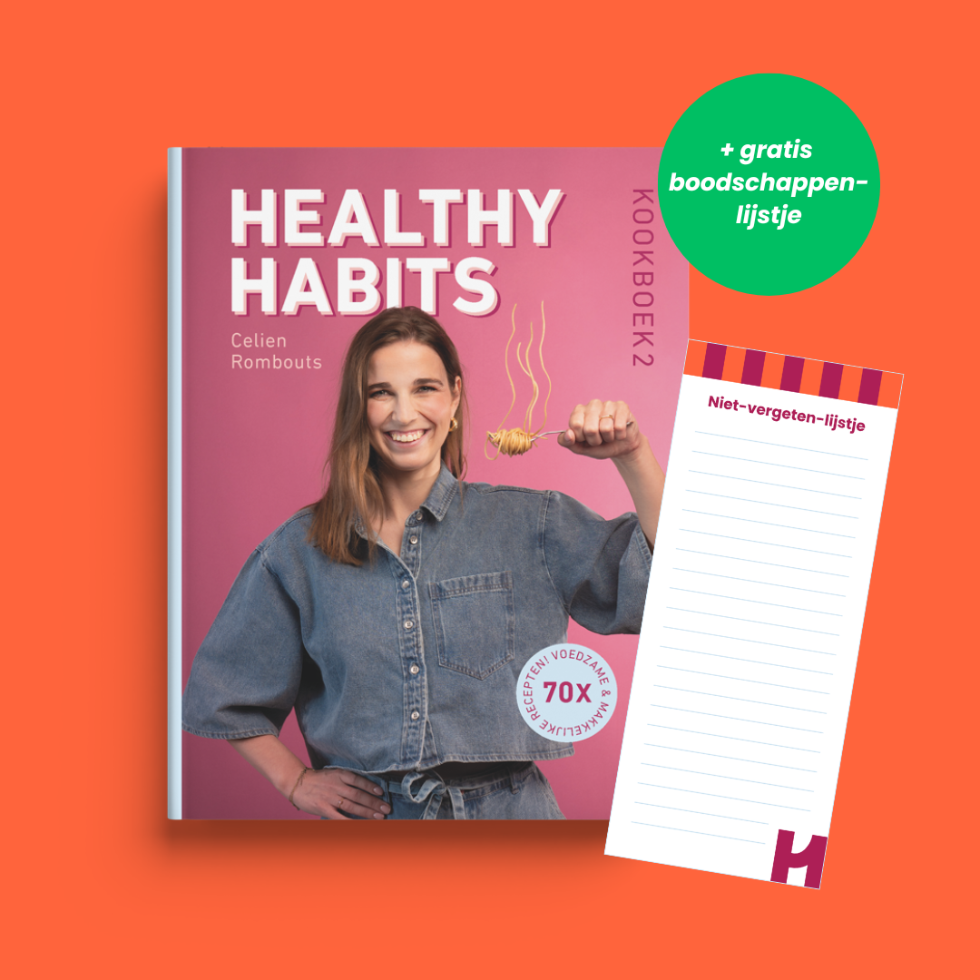 Absolute must-have: Het Healthy Habits KOOKBOEK 2