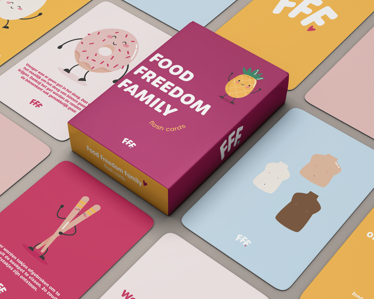 Food Freedom Family Flashcards