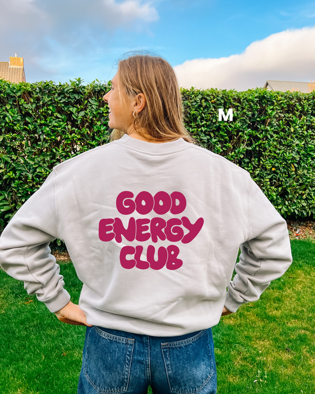 Cadeautip: 'Good Energy Club' - trui